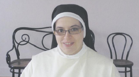 Sor Cristabel López, ayudante de pastelería, lo dejó todo para ser monja de clausura: «Jesús te espera en cada recodo, listo para demostrarte ese Amor que te tiene»