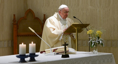 Papa Francisco en homilía en Santa Marta: «Sólo el Espíritu Santo abre el corazón al amor de Dios»