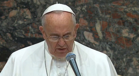 Papa Francisco al Cuerpo Diplomático: «El fundamentalismo religioso rechaza a Dios, relegándolo a mero pretexto ideológico»