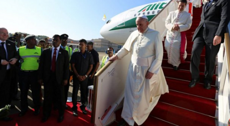 Papa Francisco llegó a Sri Lanka, segundo país asiático que visita en su pontificado