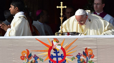 Papa Francisco en homilía de canonización de San José Vaz en Sri Lanka: “La libertad religiosa es un derecho humano fundamental”