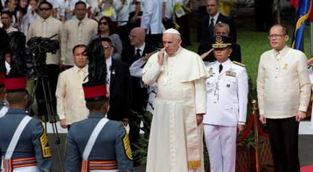 Papa Francisco a las autoridades de Filipinas: “En todos los ámbitos de la sociedad se rechace cualquier forma de corrupción que sustrae recursos de los pobres”