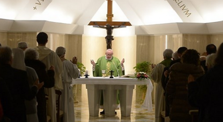 Papa Francisco en homilía en Santa Marta: «Rezar para conocer la voluntad de Dios sobre mi vida»