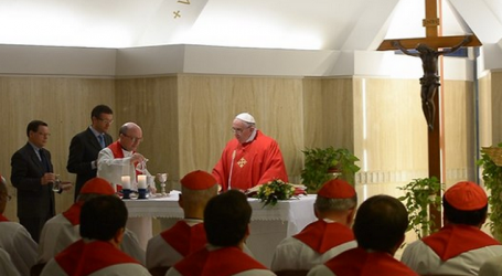 Papa Francisco en homilía en Santa Marta: «Muchos cristianos también hoy víctimas de gente que odia a Jesucristo»