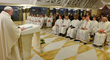 Papa Francisco en homilía en Santa Marta: «Custodiar la creación ¿cosa de los “verdes”? ¡No, es cristiano!»