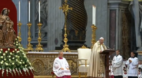 Papa Francisco en el Consistorio de la creación de cardenales: «Que el Pueblo de Dios vea siempre en nosotros la firme denuncia de la injusticia y el servicio alegre de la verdad»