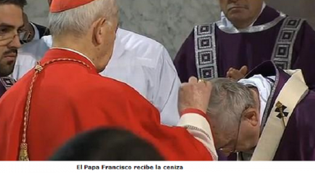 Papa Francisco en homilía del miércoles de Ceniza: «Nos hará bien pedir el don de las lágrimas, para hacer nuestro camino de conversión sin hipocresía»