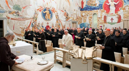 4ª predicación de Cuaresma del P. Raniero Cantalamessa al Papa y a la Curia: «Oriente y Occidente frente al misterio del Espíritu Santo»