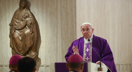 Papa Francisco en homilía en Santa Marta: «Donde no hay misericordia, no hay justicia»