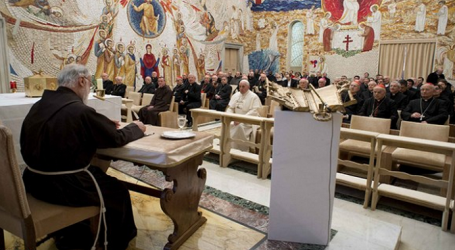 5ª predicación de Cuaresma del P. Raniero Cantalamessa al Papa y a la Curia: «Oriente y Occidente frente al misterio de la salvación»
