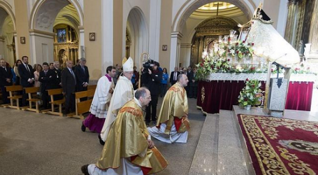 Papa Francisco envía mensaje a Obispo de Ávila el día del V Centenario de nacimiento de Santa Teresa: «Hoy mi corazón está en Ávila»