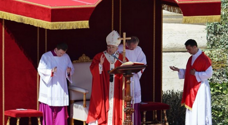 Papa Francisco en el Ángelus: «Jóvenes déjense llenar de la ternura del Padre, ¡para difundirla a su alrededor!»