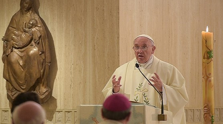 Papa Francisco en homilía en Santa Marta: «La humildad cristiana no es masoquismo, sino amor»