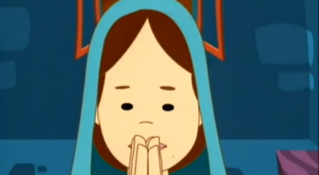 La Virgen, tu Madre / Película de dibujos animados