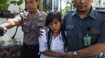 Mary Jane Veloso, madre soltera de 30 años, se salvó de ser fusilada en el último minuto en Indonesia mientras miles rezaban por ella en Filipinas
