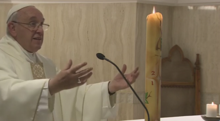 Papa Francisco en homilía en Santa Marta: «En la Iglesia se discute para hacer unidad y no acuerdos»