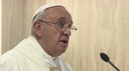 Papa Francisco en homilía en Santa Marta: «Nos hará bien pensar en nuestra despedida de este mundo»