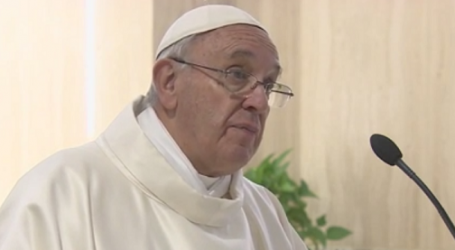 Papa Francisco en homilía en Santa Marta: «La riqueza que no es compartida genera corrupción»