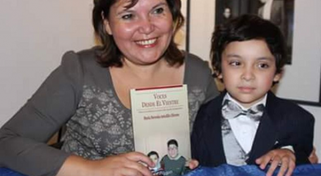 Nevenka Astudillo, autora de «Voces desde el vientre»,  no abortó cuando le dijeron que su bebé era un feto inviable y hoy tiene 9 años y está sano