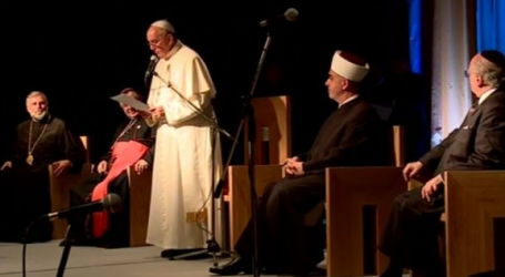 Papa Francisco en encuentro interreligioso en Sarajevo: «Dar fe que es posible vivir uno junto a otro construyendo juntos un futuro de paz y de hermandad»
