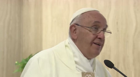 Papa Francisco en homilía en Santa Marta: «Estar libre de pasiones y tener un corazón humilde. No dar motivo de escándalo a nadie»