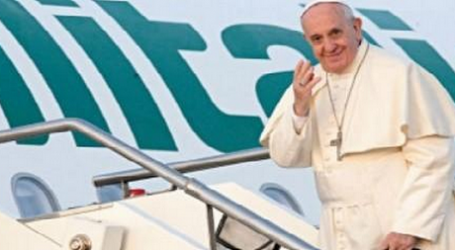 El Papa ya viaja a Latinoamérica y envía un mensaje al rey Felipe VI: “Pido al Señor para España un creciente progreso espiritual y social en pacífica convivencia”