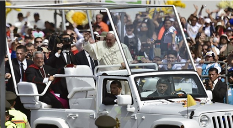 Papa Francisco en homilía en Quito: «Darse a sí mismo, eso es evangelizar, esa es nuestra revolución»