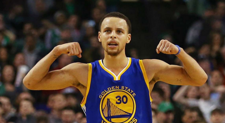Stephen Curry, mejor jugador de la NBA: “Agradecer a mi Señor por bendecirme con el talento para jugar este deporte”