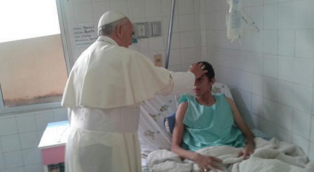Papa Francisco al visitar hospital pediátrico “Niños de Acosta Ñú” de Paraguay: “Seamos cómo los chicos; sencillos y pequeños, los preferidos de Dios”