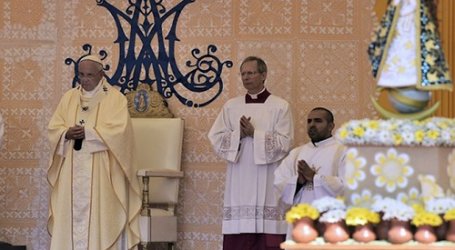 Papa Francisco en homilía en Santuario de Caacupé: “La vida de María es testimonio de que Dios no defrauda”
