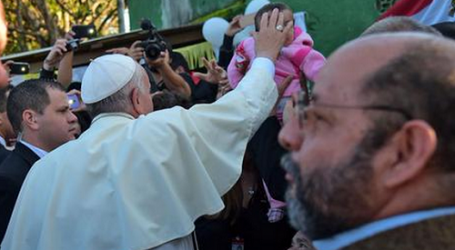 Papa Francisco en Bañado Norte en Paraguay: «La fe sin solidaridad es una fe sin Cristo, sin Dios, es una fe sin hermanos»