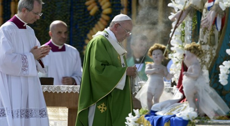 Papa Francisco en el Ángelus en Ñu Guazú – Paraguay: «Con la ayuda de María, la Iglesia sea casa y madre para todos los pueblos»