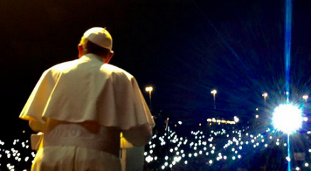 La oración del Papa Francisco con los jóvenes en Paraguay pidiendo un «corazón libre»