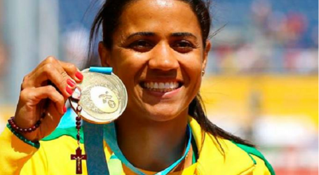Juliana Gomes dos Santos recibe medalla de oro en los Panamericanos con Rosario para agradecer ayuda de la Virgen: “Mi victoria vino de la gracia de Dios y de mi entrega al Señor”