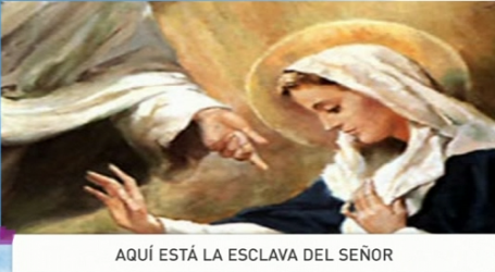 Palabra de Vida 22/8/2015: «Aquí está la esclava del Señor» / Por P. Jesús Higueras