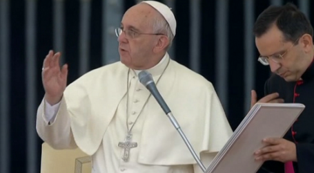 Papa Francisco en la Audiencia General: «Que el Señor nos ayude a que las familias sean fermento evangelizador de la sociedad»