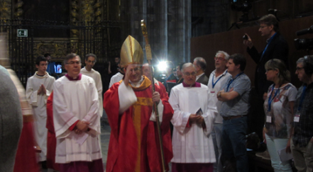 Cardenal Amato al beatificar a 3 religiosas mártires del Instituto San José de Girona: “Los cristianos son la minoría más perseguida del mundo”