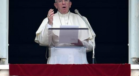 Papa Francisco después del Ángelus: «Cada parroquia, comunidad religiosa, monasterio y santuario de Europa acoja a una familia de prófugos»
