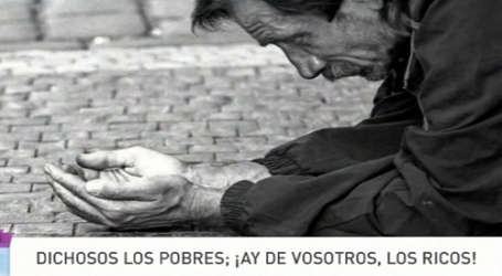 Palabra de Vida 9/9/2015: «Dichosos los pobres; ¡ay de vosotros, los ricos!» / Por P. Jesús Higueras