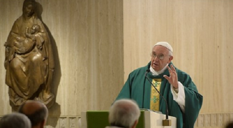 Papa Francisco en homilía en Santa Marta: «Jesús es misericordioso, quien no perdona no es cristiano»