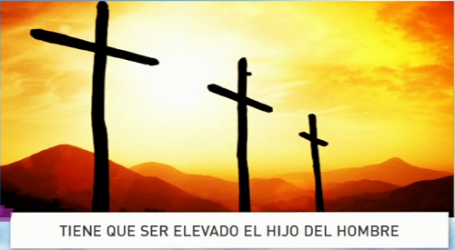 Palabra de Vida 14/9/2015: «Tiene que ser elevado el Hijo del Hombre» / Por P. Jesús Higueras