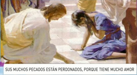 Palabra de Vida 17/9/2015: «Sus muchos pecados están perdonados, porque tiene mucho amor» / Por P. Jesús Higueras