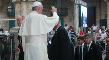 Papa Francisco a los Religiosos cubanos:  «Servir al pobre y al más pequeño, es servir a Jesús»