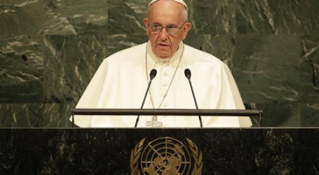 Papa Francisco en la ONU: «Hay que empeñarse por un mundo sin armas nucleares, aplicando plenamente el Tratado de no proliferación»