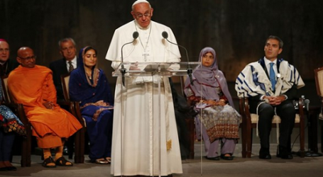 Papa Francisco en la Zona Cero de Nueva York: «Paz en este mundo vasto que Dios nos lo ha dado como casa de todos y para todos»