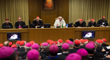 El Papa pide al Sínodo que «no hablemos sólo de la comunión a los divorciados. La doctrina del matrimonio no está en cuestión»