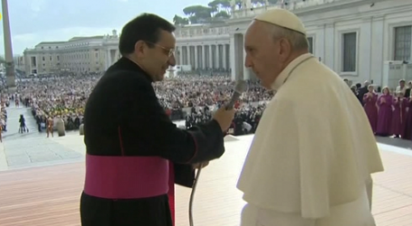 Papa Francisco en la Audiencia General: «Los hombres y mujeres de hoy necesitan una inyección de espíritu de familia»