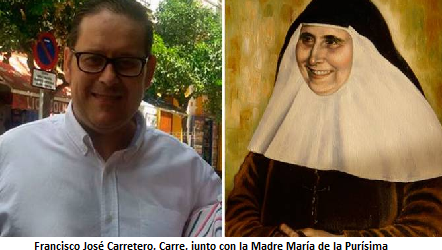 Francisco José Carretero  estuvo 25 minutos sin oxígeno y 12 días en coma: El milagro de la Madre María de la Purísima
