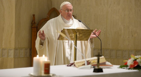 Papa Francisco en homilía en Santa Marta: «Muchos cristianos aún no entienden que la salvación es gratis»