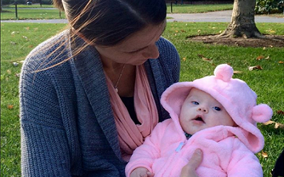 A Abigail, bebé de Erika Jones, le diagnosticaron cáncer y síndrome de Down: “El aborto nunca fue una opción… Mi hija va a vivir. ¡Vivir!”
